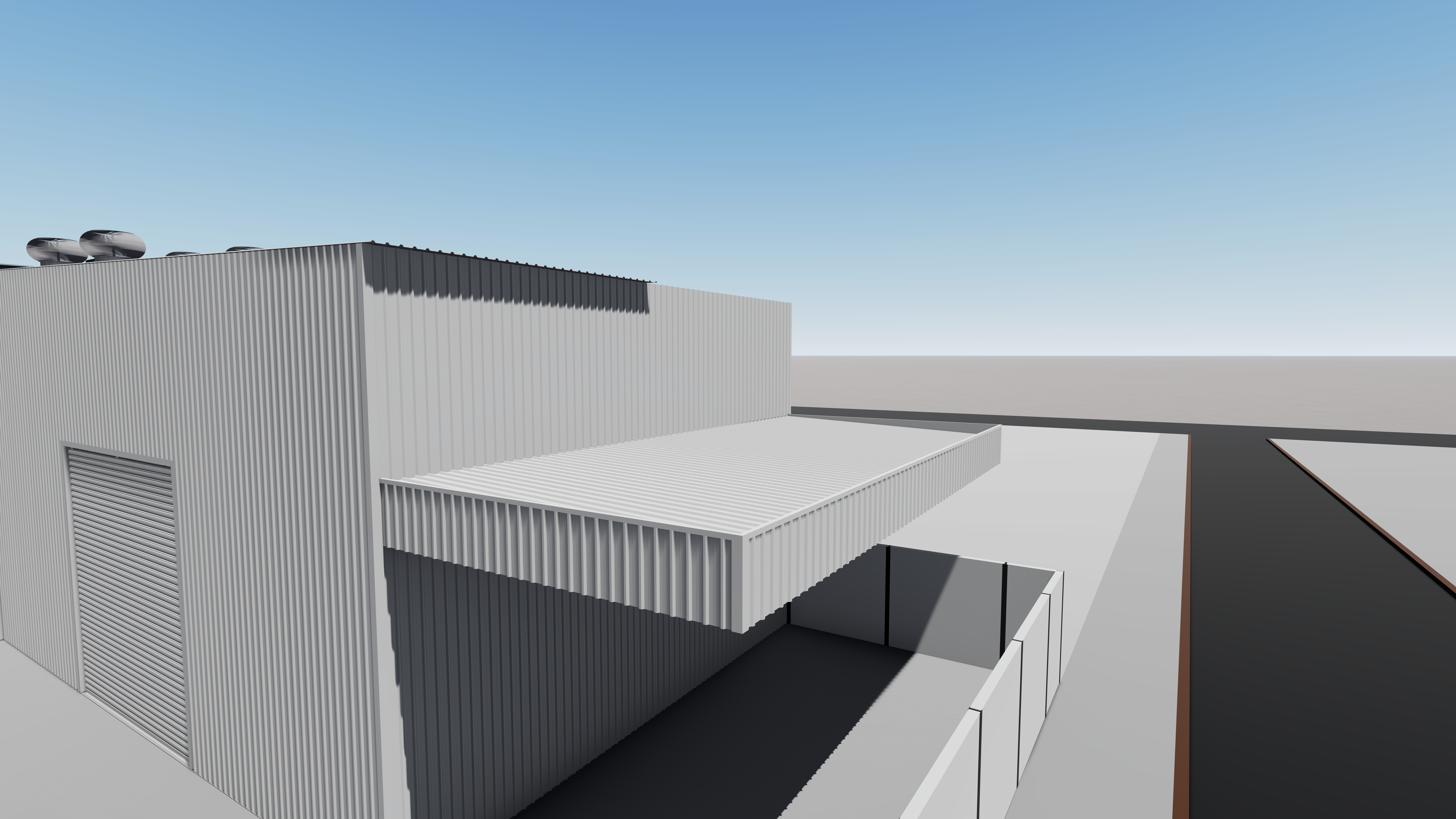 Detalhe para Platibanda