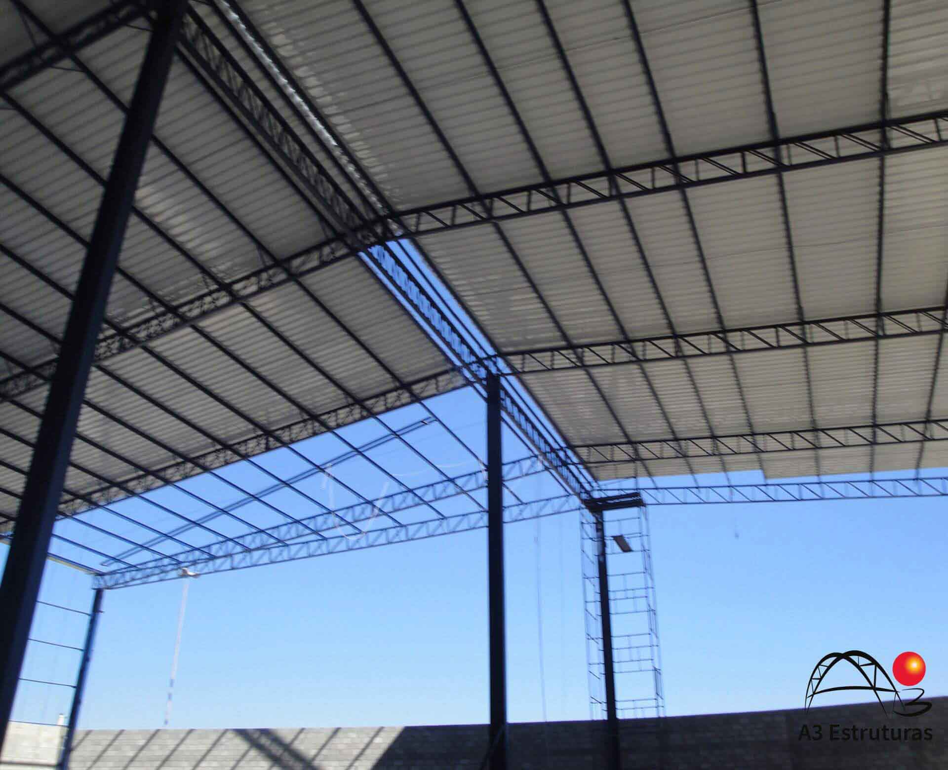 Estrutura Metálica para Grandes Vãos