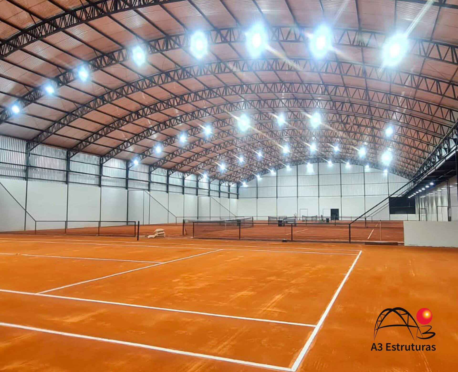 Cobertura Metálica para Quadras e Ginásios