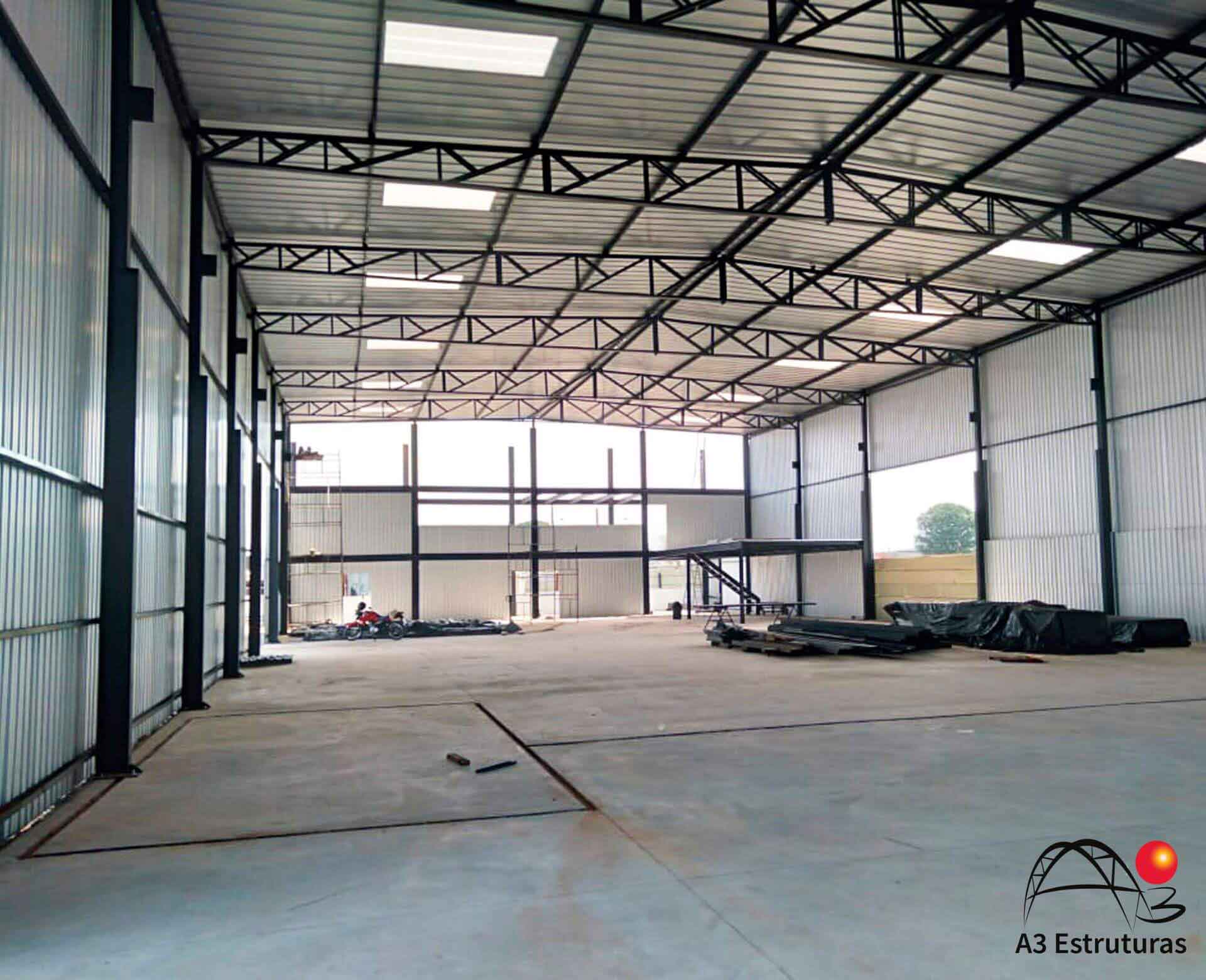 Galpões Metálicos